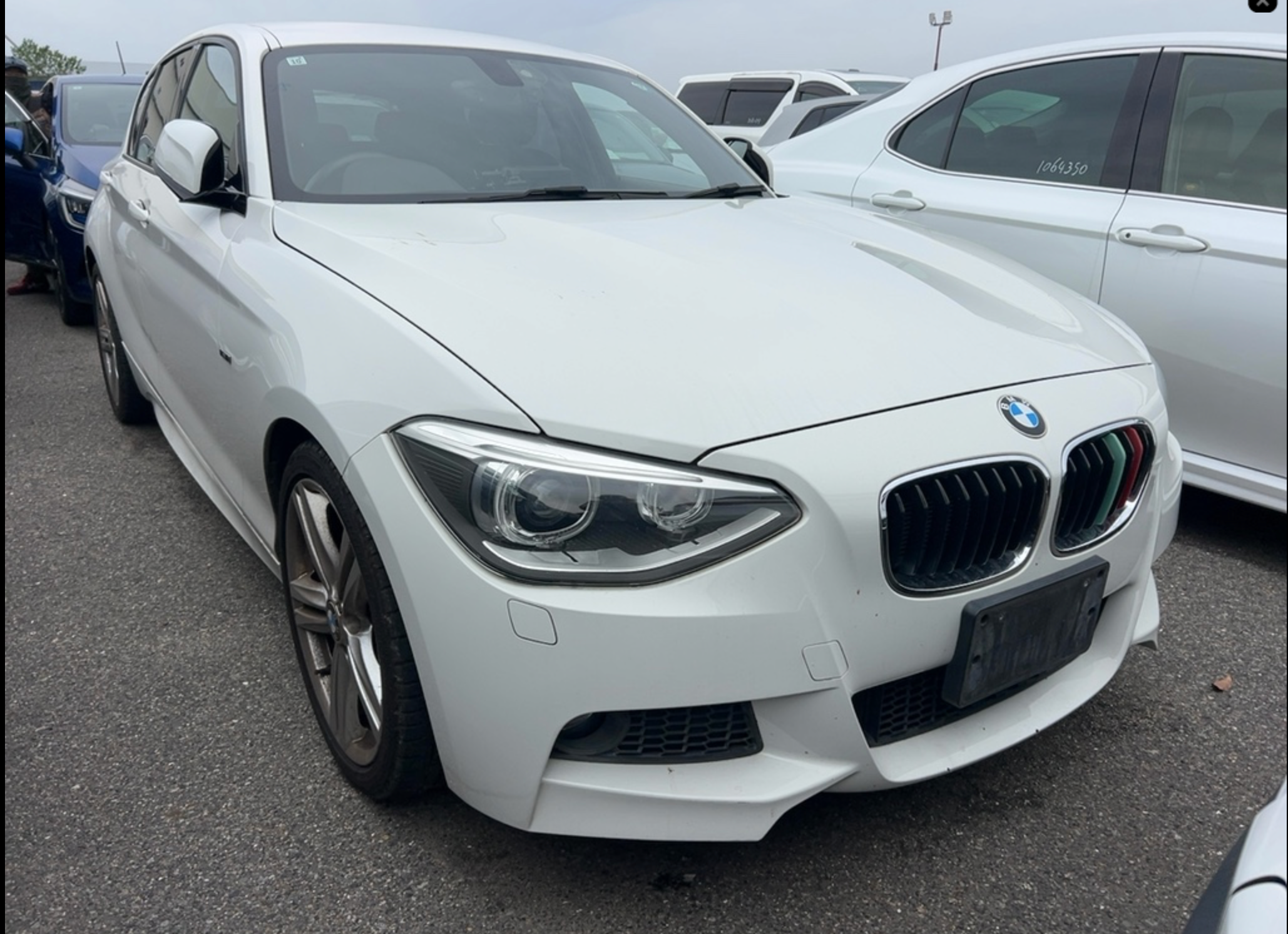 2013 BMW 116i M Sport Automatic – Alpine White – €8,950
