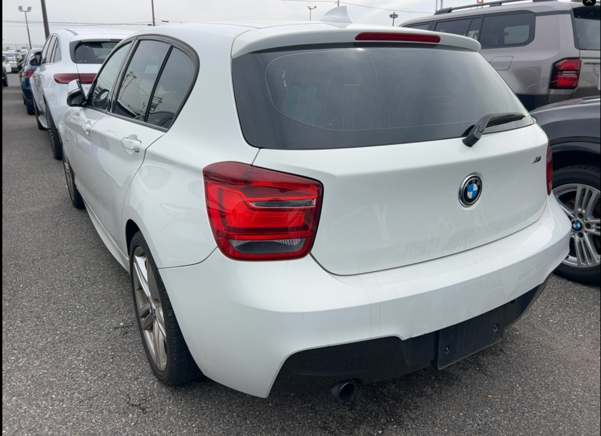 2013 BMW 116i M Sport Automatic – Alpine White – €8,950