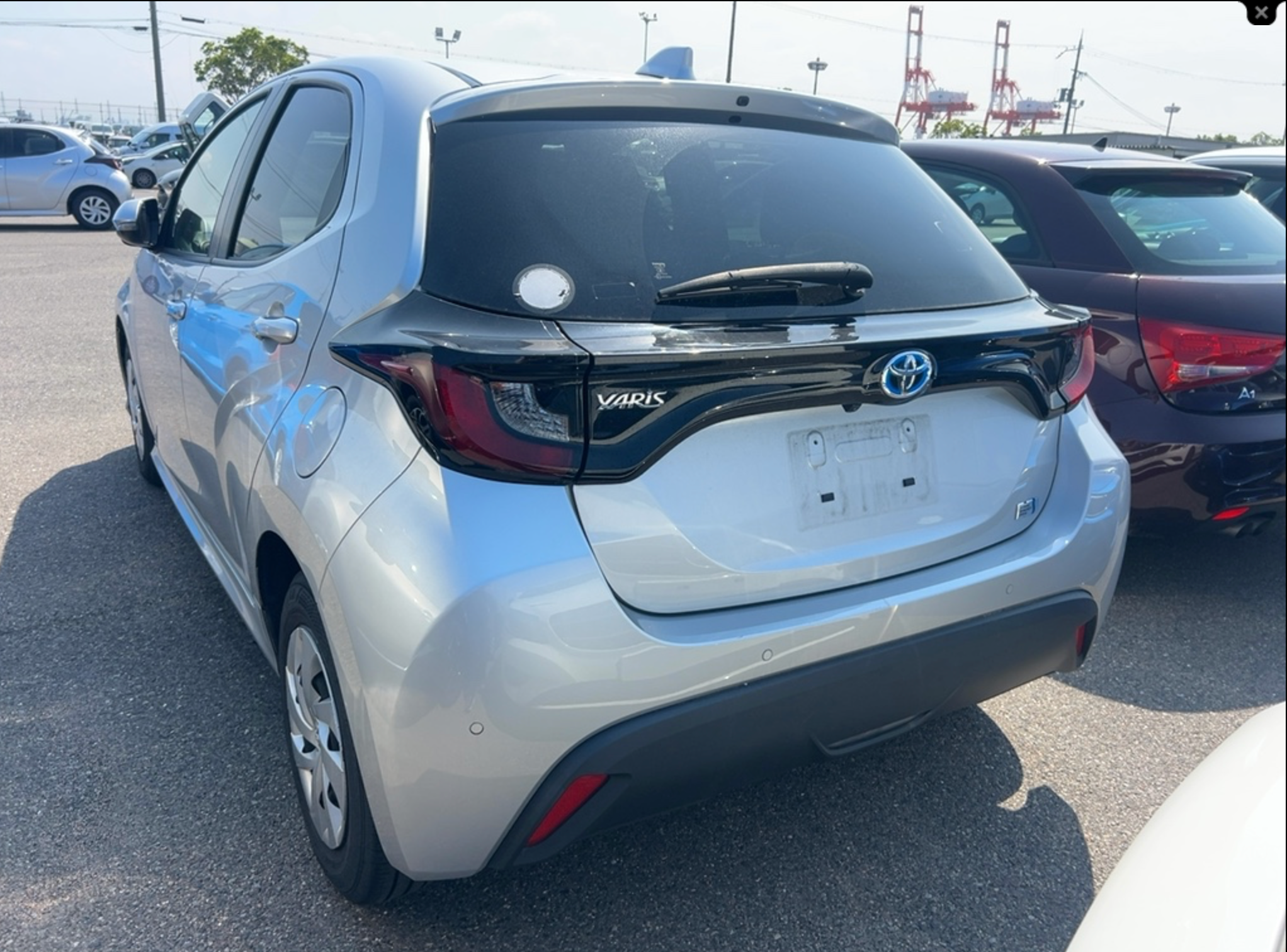 2022 Toyota Yaris 1.5 Hybrid X Automatic – Silver – Grade 4 – €14,450