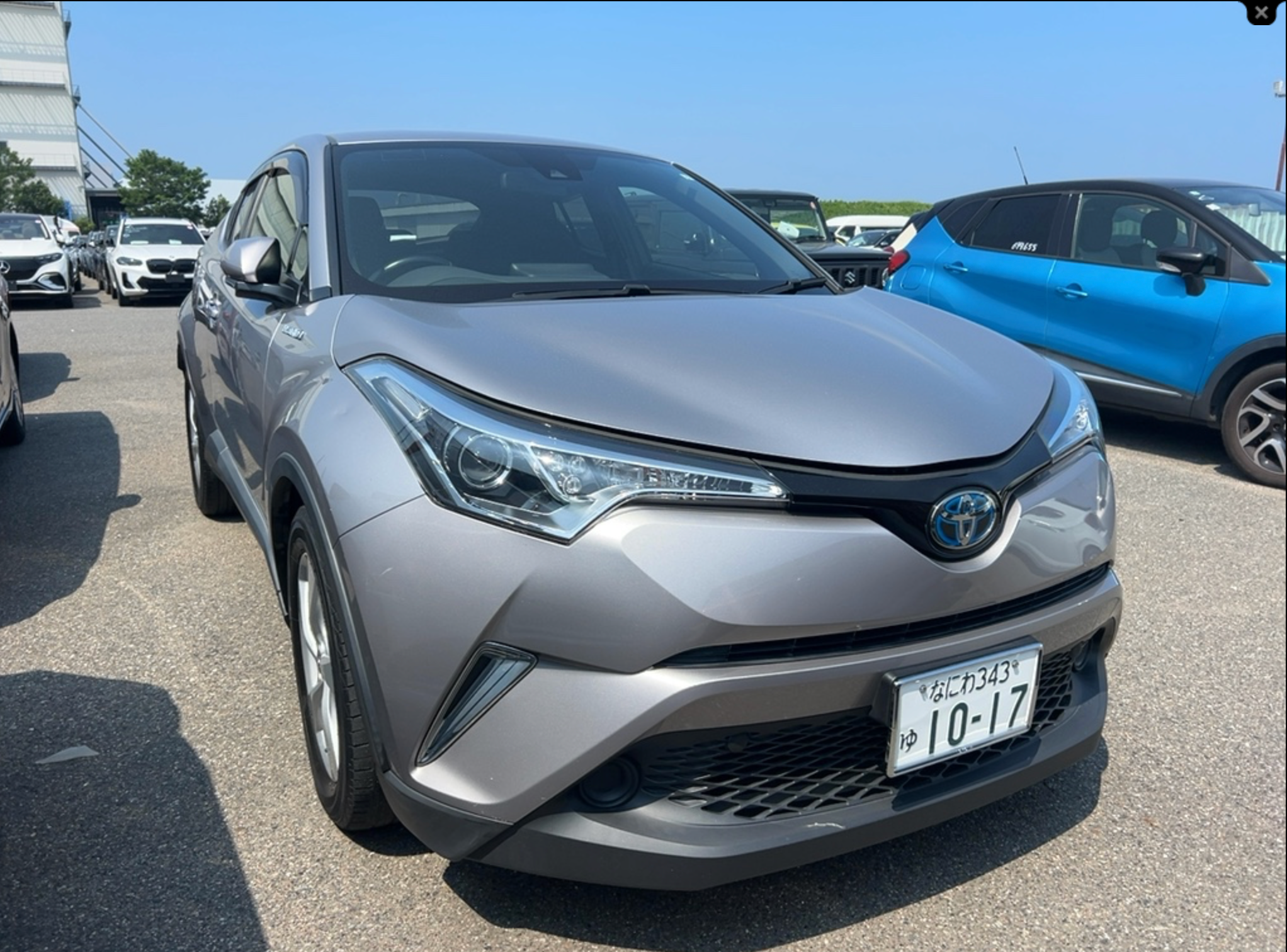 2017 Toyota C-HR 1.8 Hybrid S – Champagne – €14,450