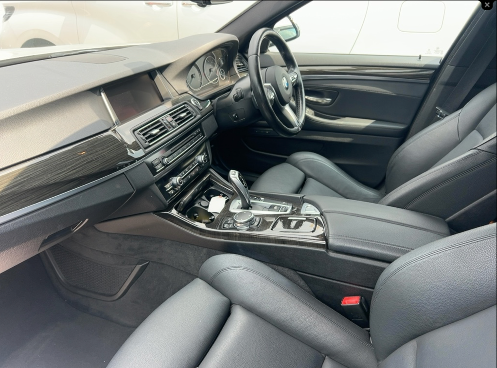 2016 BMW 523d M Sport Hi-Line Automatic – Silver – Full Black Leather – €17,950
