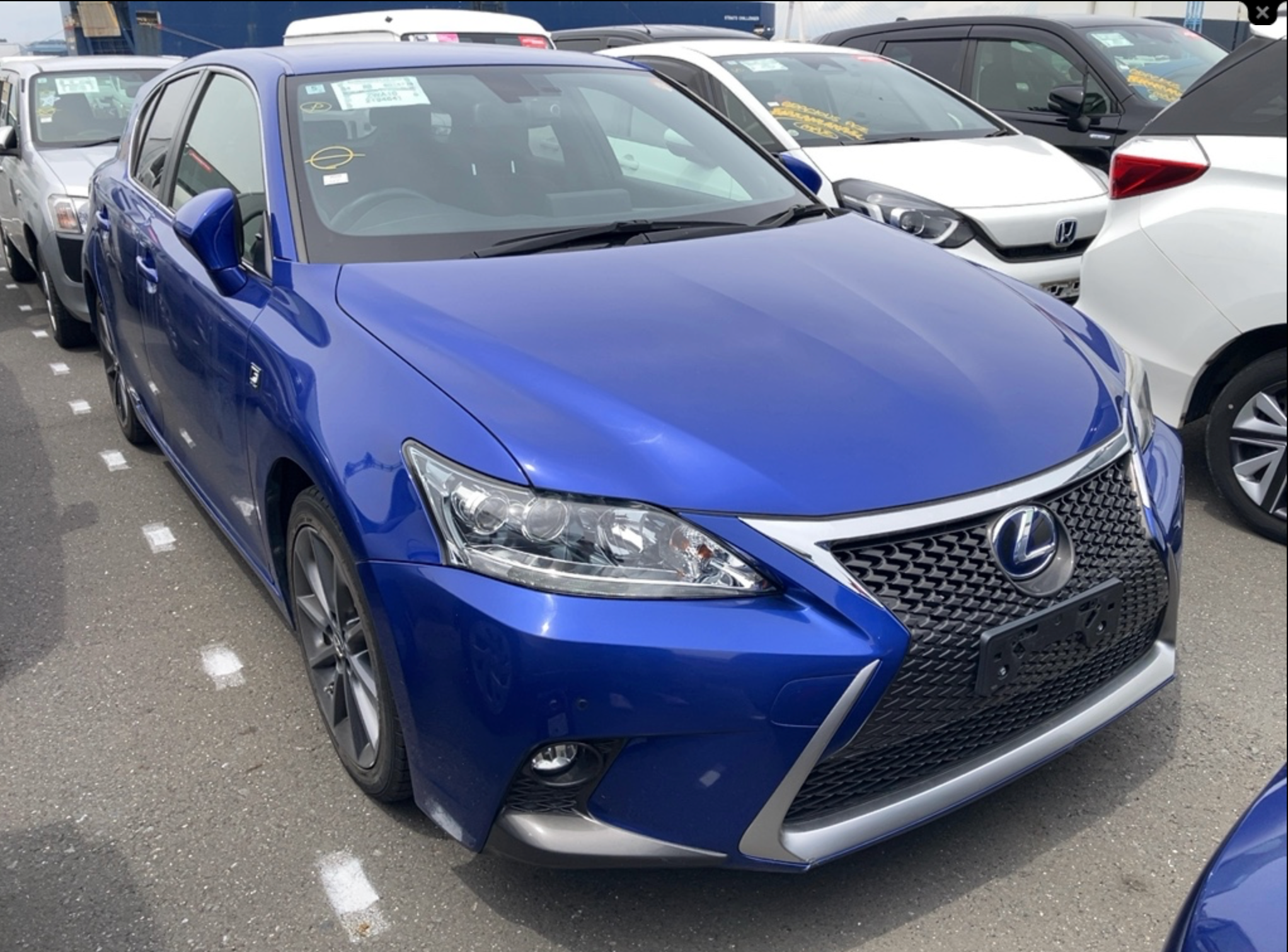 2014 Lexus CT200h F-Sport Hybrid Automatic – €12,950