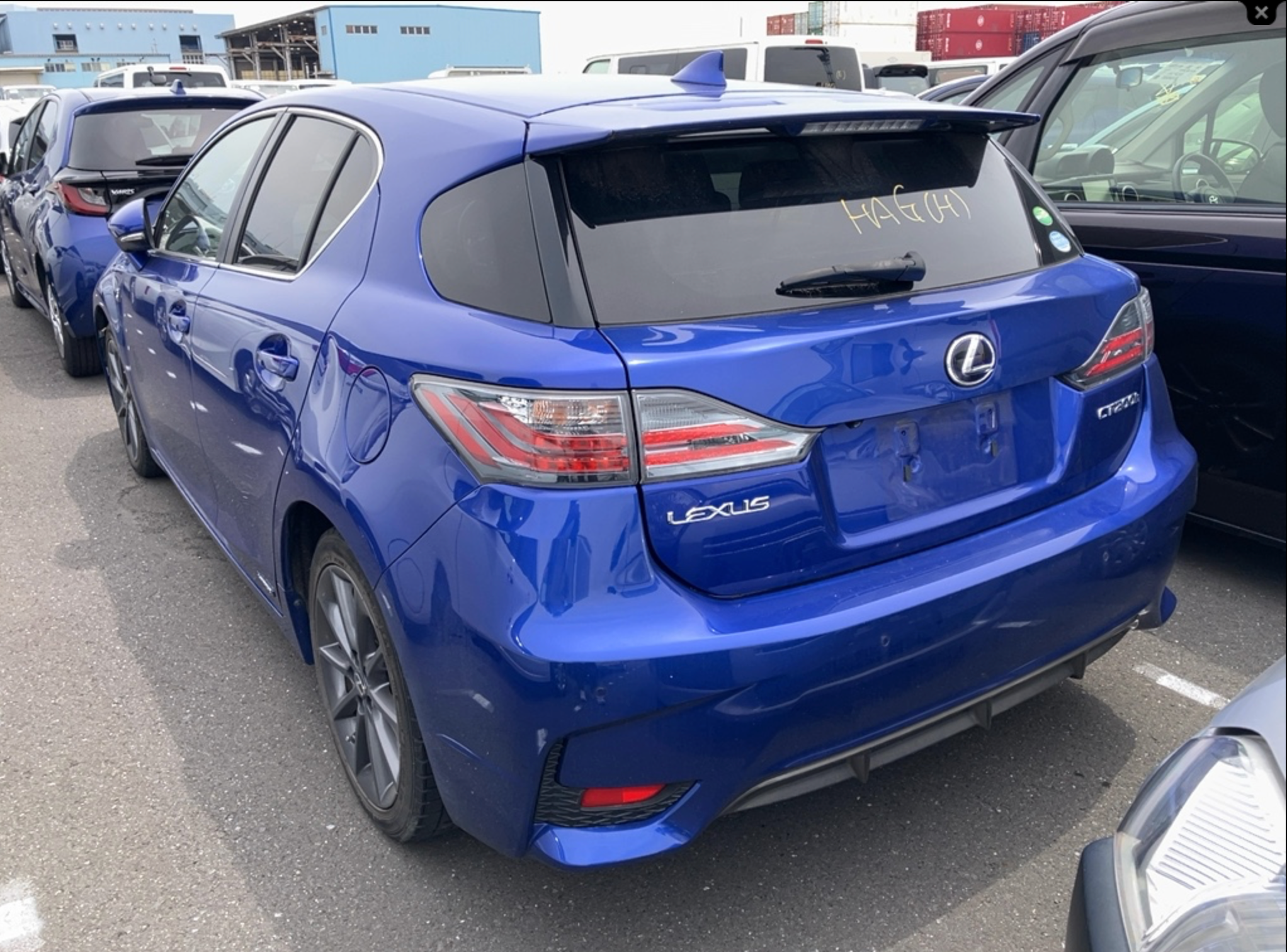 2014 Lexus CT200h F-Sport Hybrid Automatic – €12,950