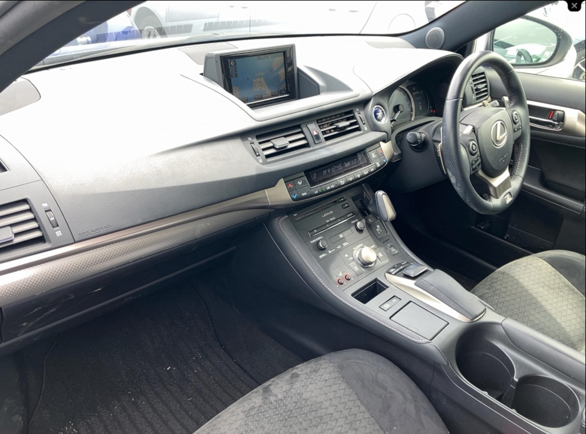 2014 Lexus CT200h F-Sport Hybrid Automatic – €12,950