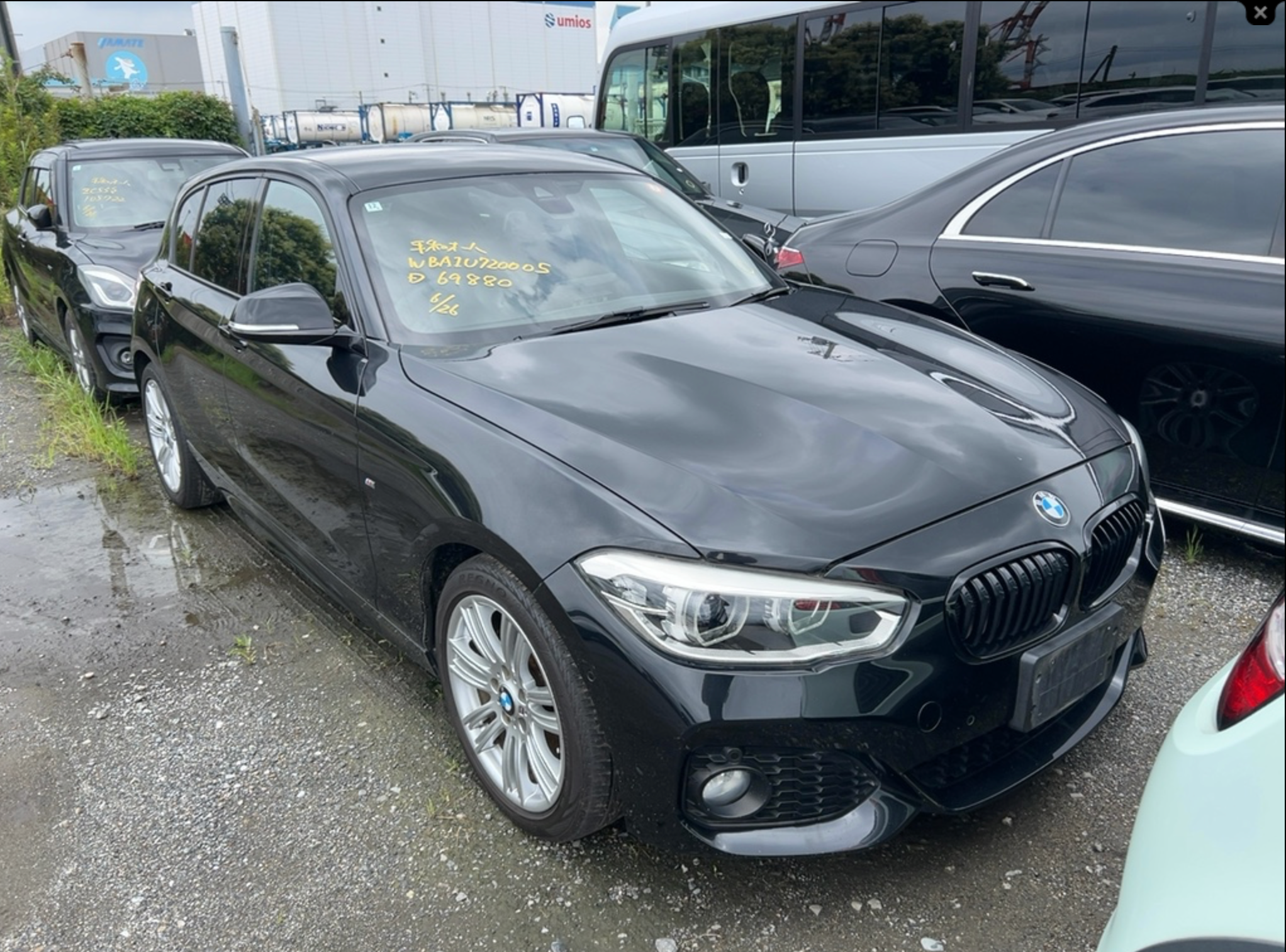2017 BMW 120i M-Sport Automatic 1.6 Petrol – €15,950