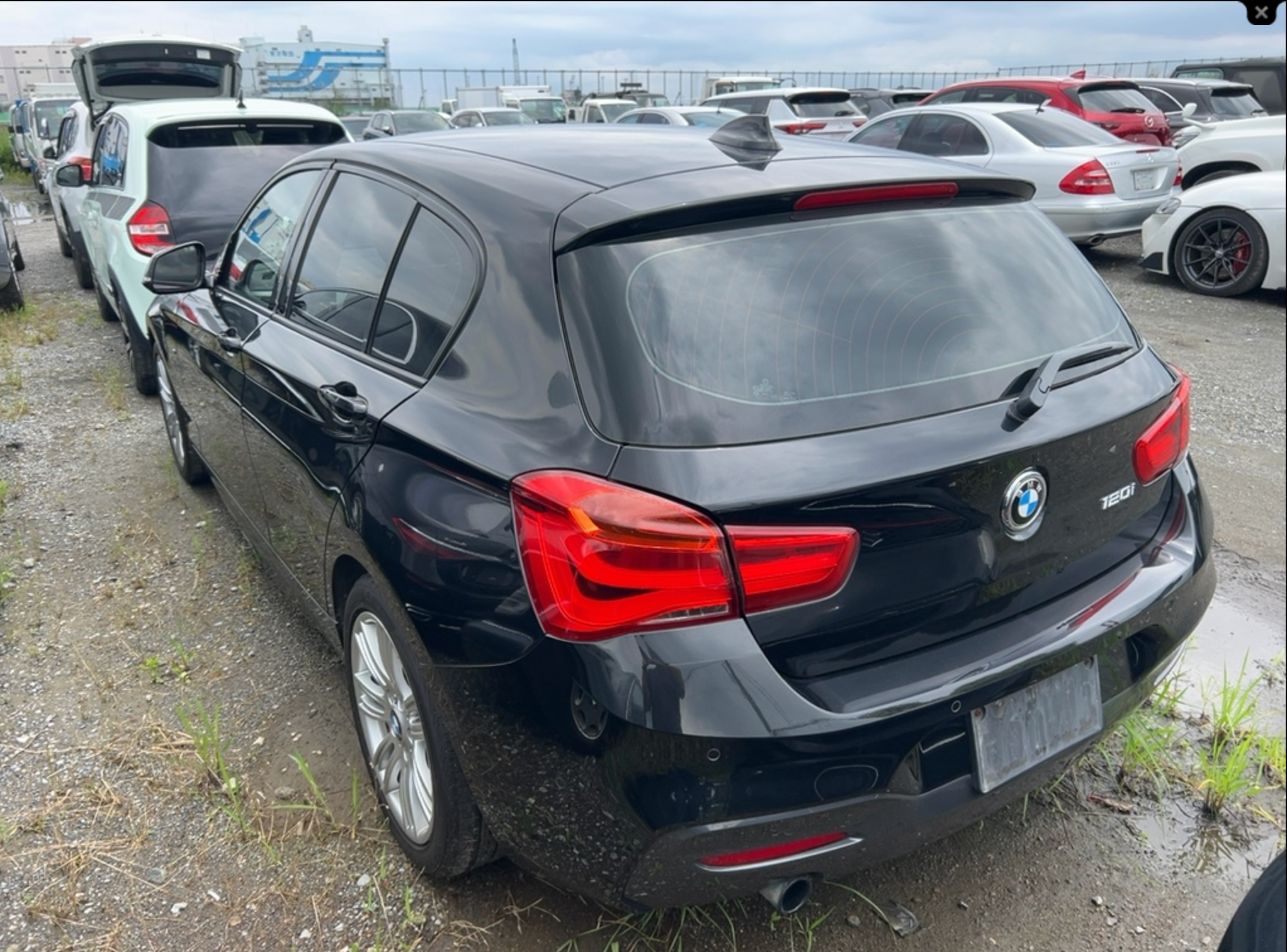 2017 BMW 120i M-Sport Automatic 1.6 Petrol – €15,950