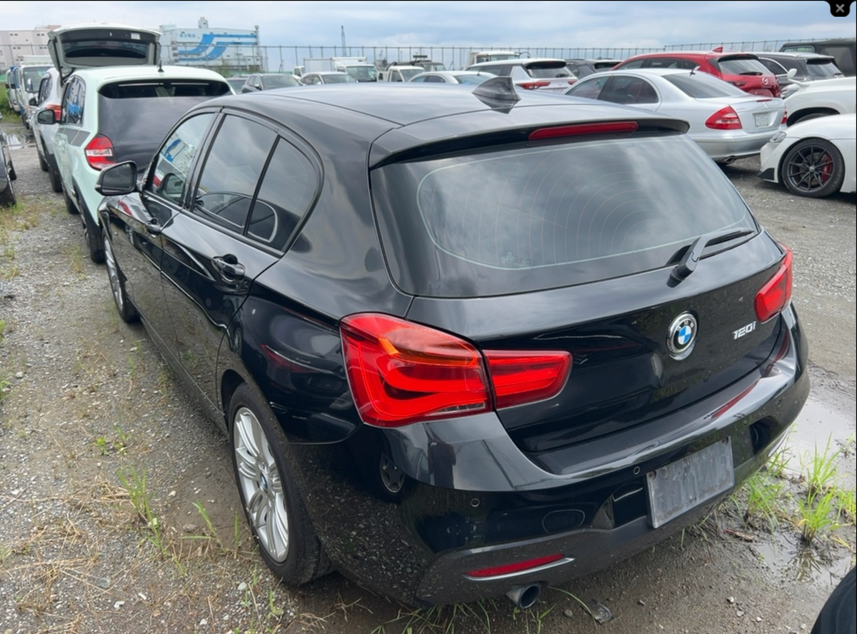 2017 BMW 120i M-Sport Automatic 1.6 Petrol – €15,950