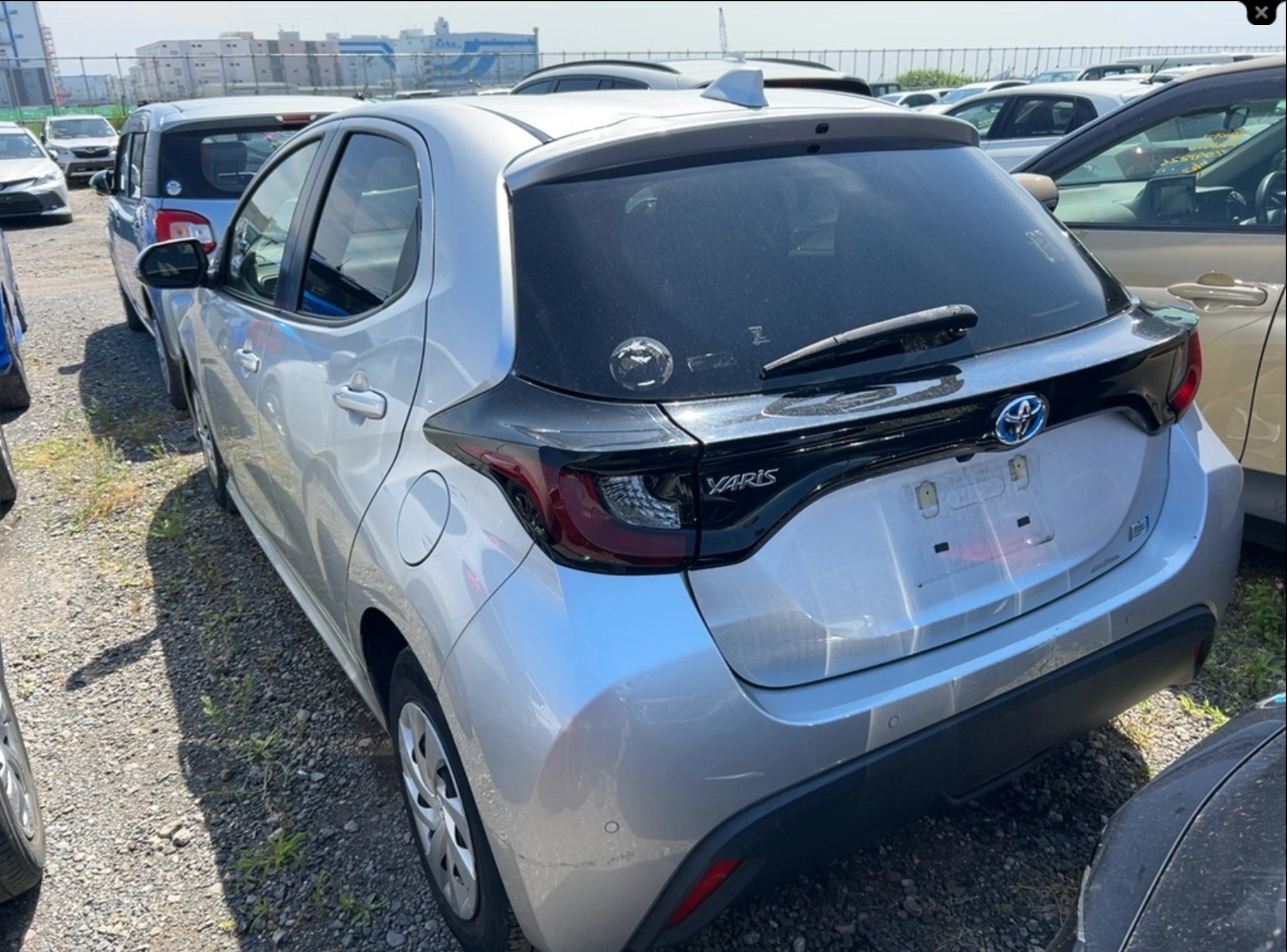 2021 Toyota Yaris 1.5 Hybrid X Automatic – Silver – €11,950