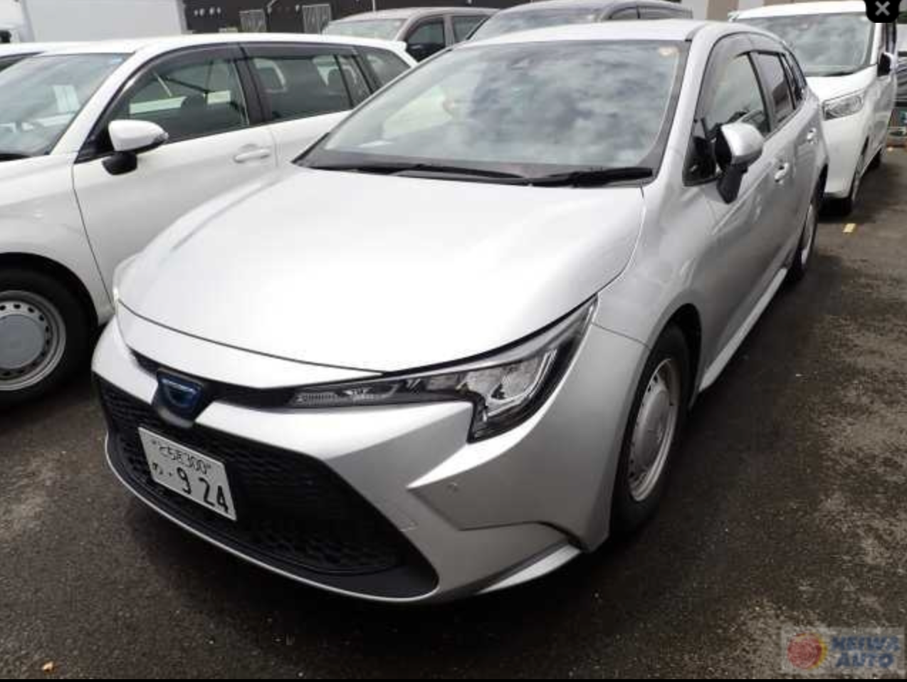 2021 Toyota Corolla Touring Hybrid G-X Automatic – €15,950