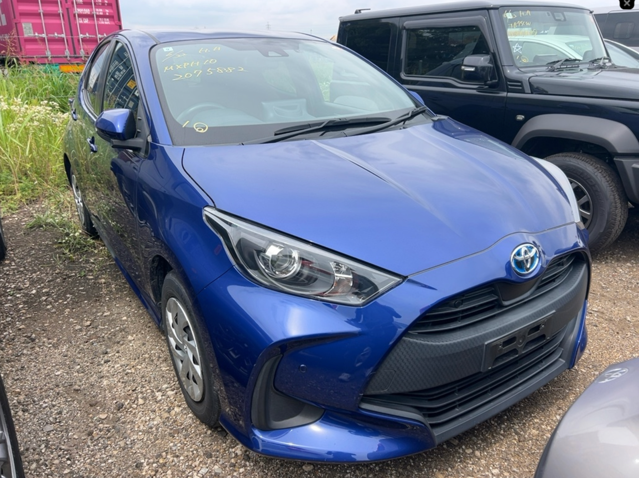 2021 Toyota Yaris 1.5 Hybrid X Automatic – Blue – €11,950