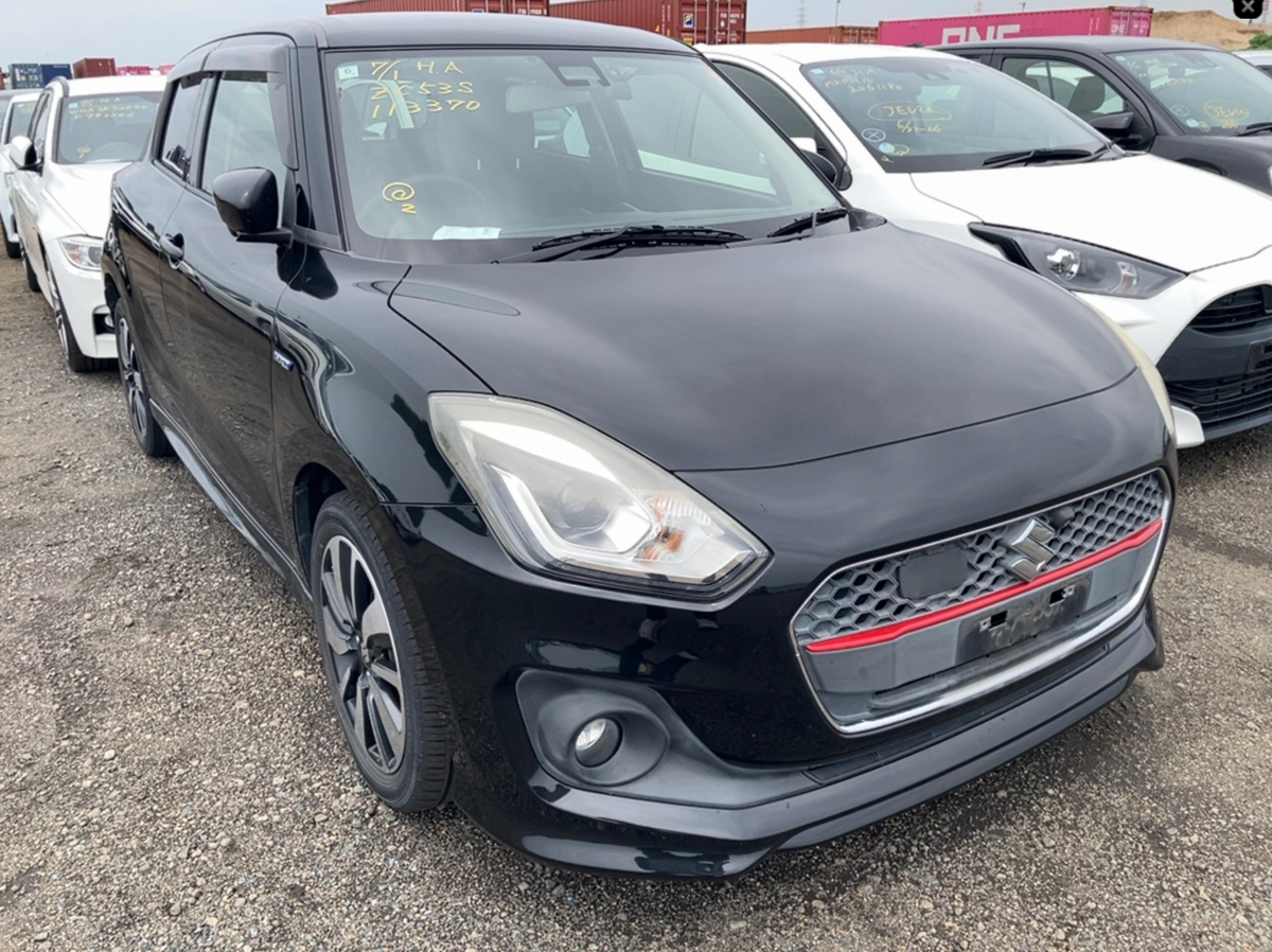 2018 Suzuki Swift Hybrid RS – Black – Grade 4 – €11,450
