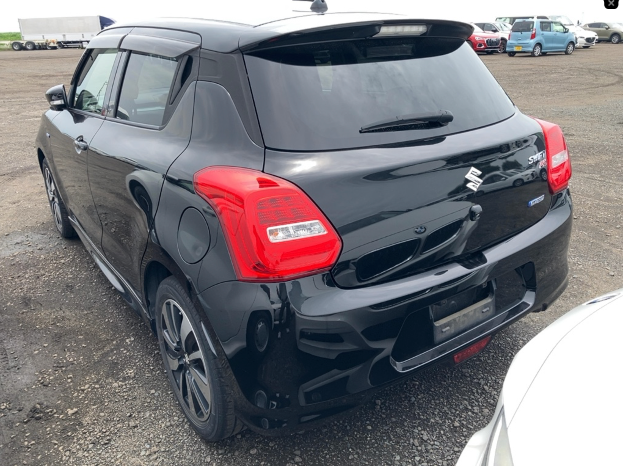 2018 Suzuki Swift Hybrid RS – Black – Grade 4 – €11,450