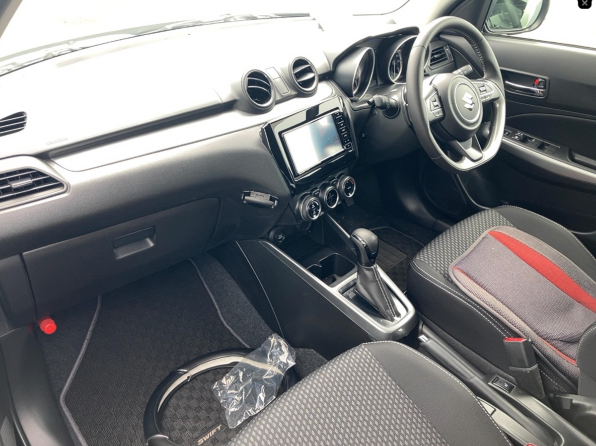 2018 Suzuki Swift Hybrid RS – Black – Grade 4 – €11,450