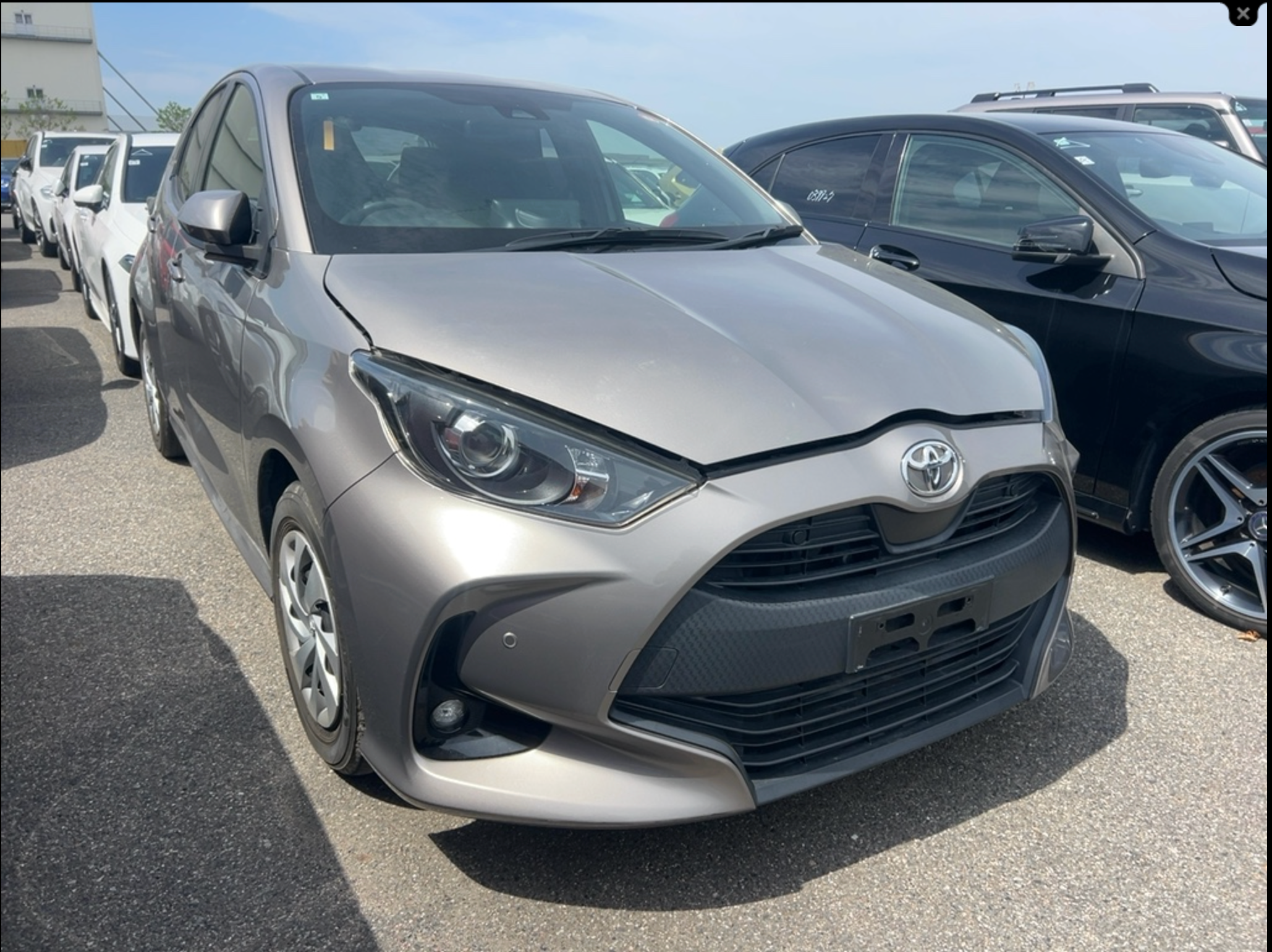 2021 Toyota Yaris 1.0 Automatic - Only 78,000 KM -€13,950