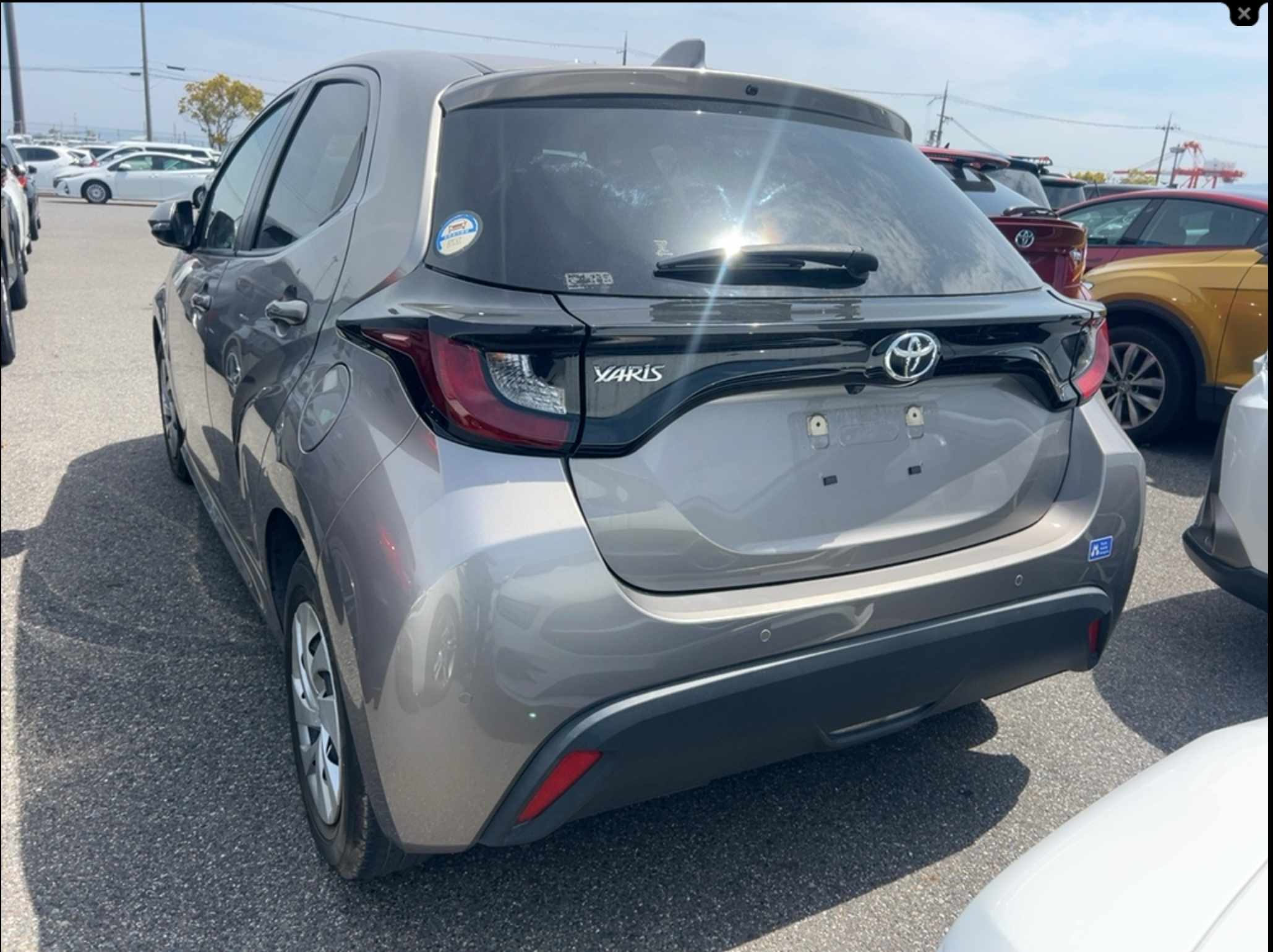 2021 Toyota Yaris 1.0 Automatic - Only 78,000 KM -€13,950