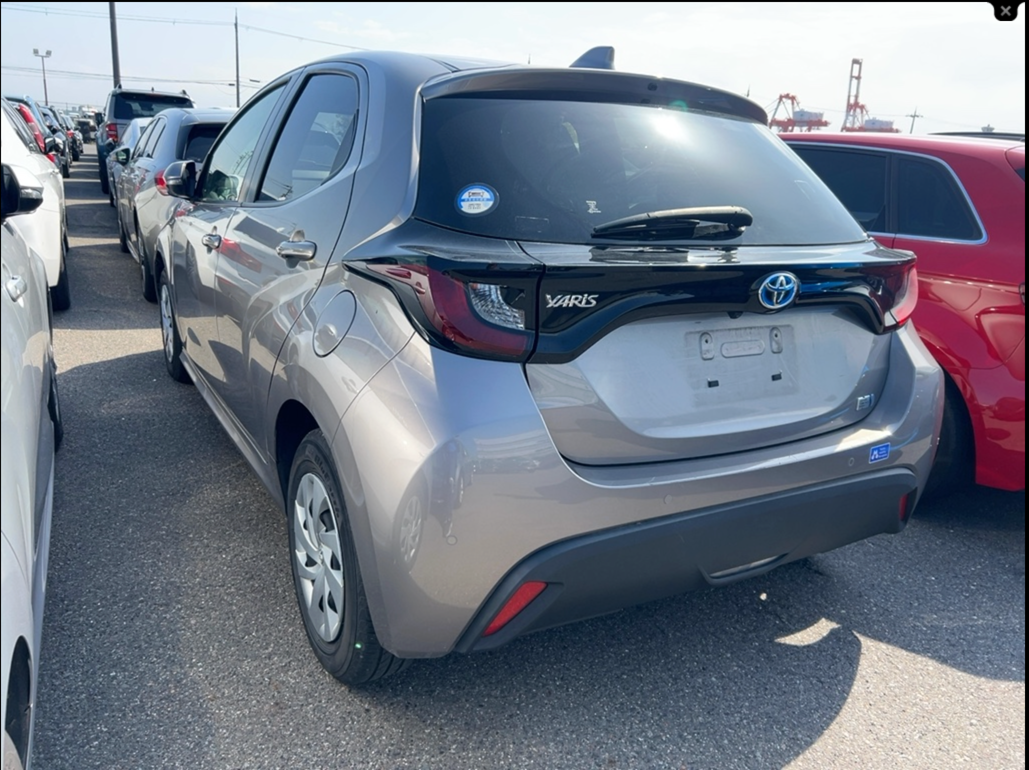 2021 Toyota Yaris 1.5 Hybrid Automatic | Only 99,000 KM - €12,950