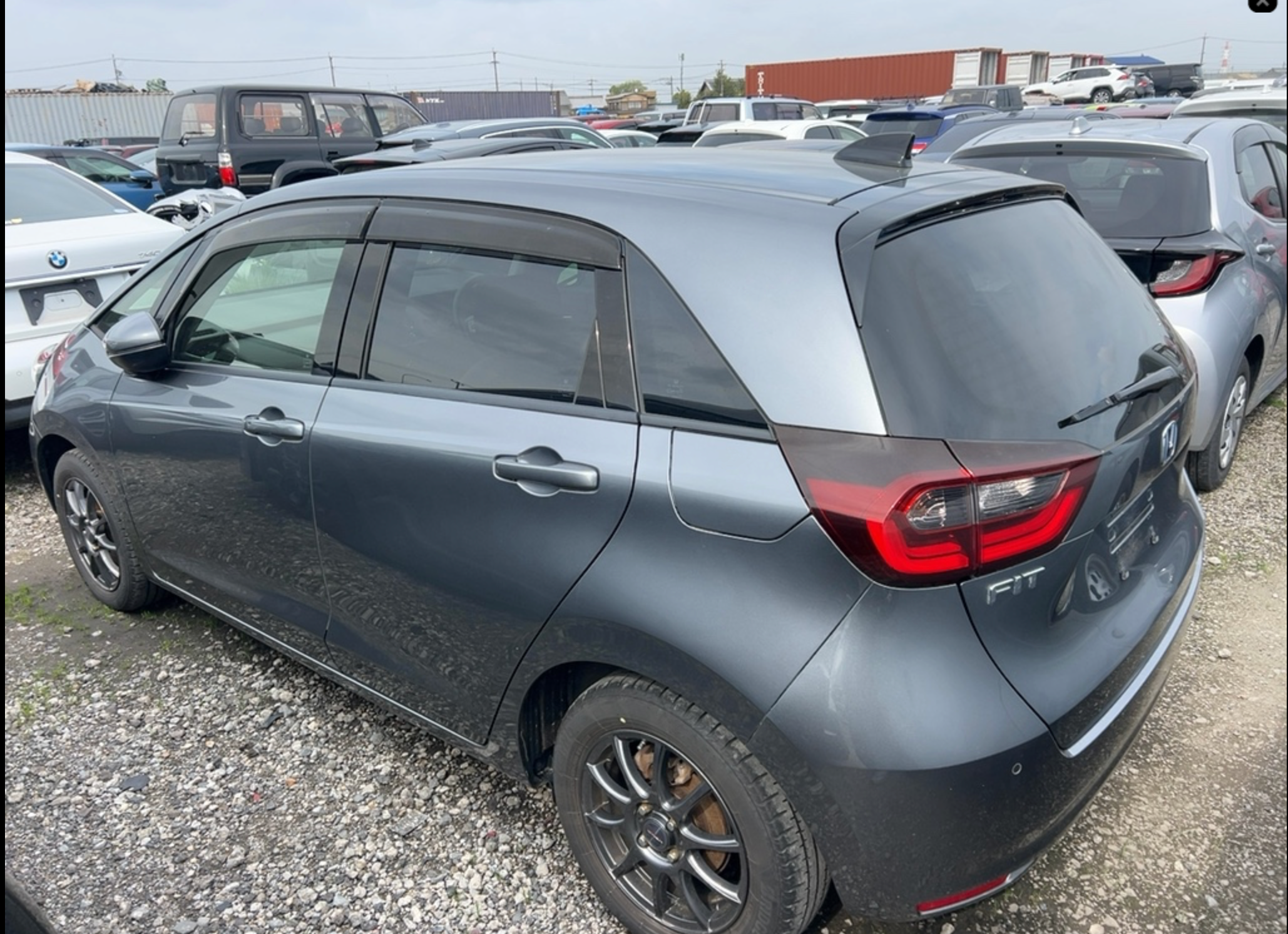 2021 Honda Fit 1.5 Hybrid Automatic – Grade 4 – Only 97,000 KM – €12,950