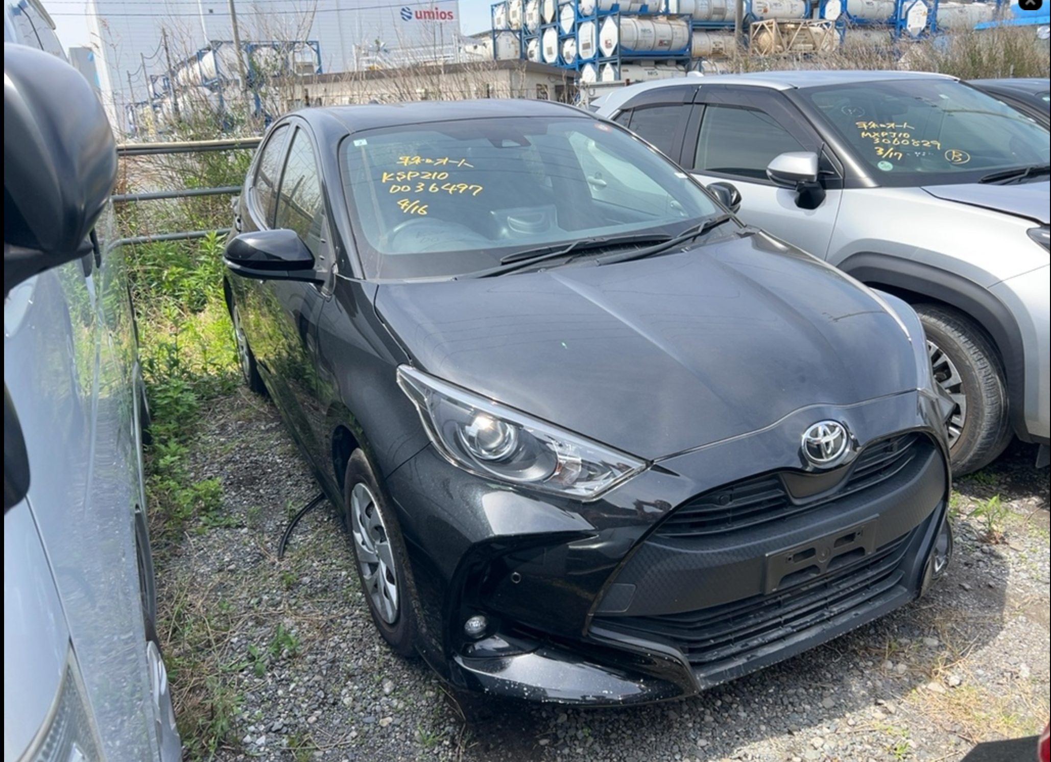2021 Toyota Yaris X 1.0 Petrol Automatic – Only 68,000 KM – €12,450