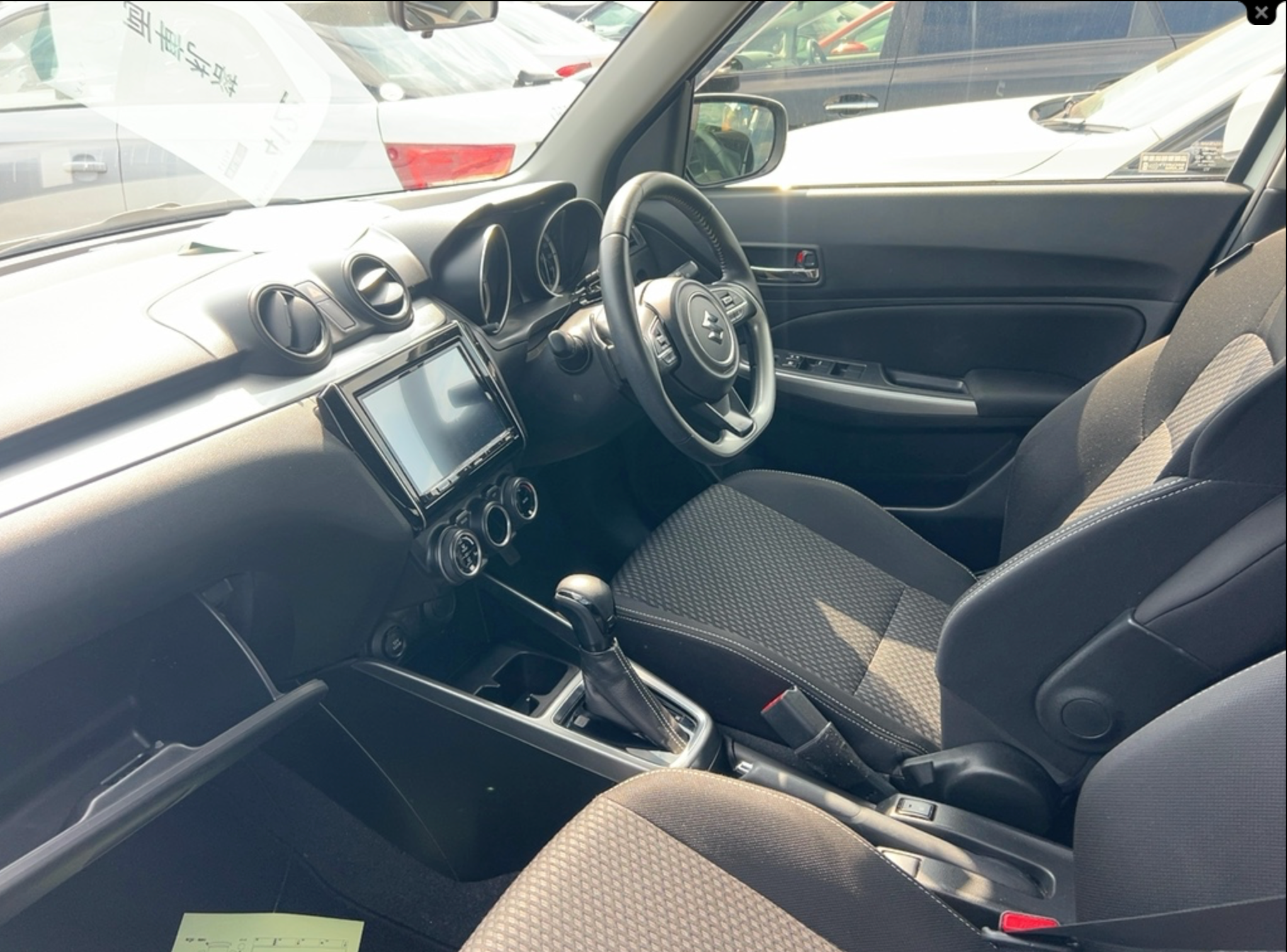 2019 Suzuki Swift Hybrid RS – White – Grade 4 – €12,950