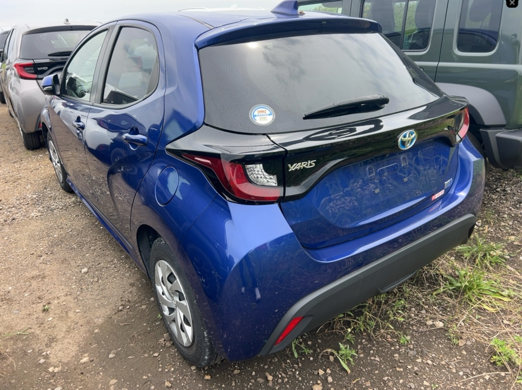 2021 Toyota Yaris 1.5 Hybrid X Automatic – Blue – €11,950